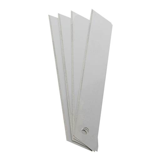 Lames de couteau utilitaire unies 18 mm L-SOL-10B Pqt/10