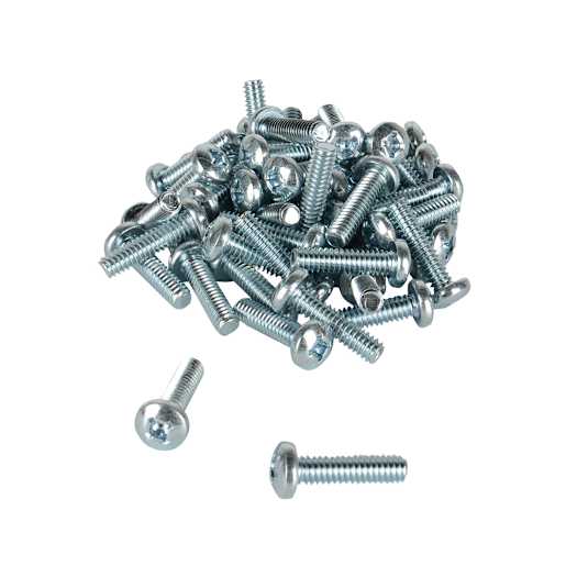 Machine Bolts 8-32 x 1 in. 100/Box