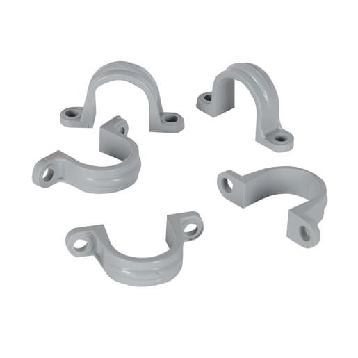 Crampes pour conduit électrique en PVC 3/4 po Pqt/5