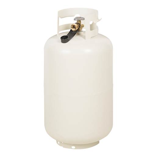 Bonbonne de propane recyclée DPTP/(OPD) 30 lb