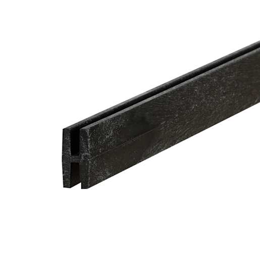 Moulure rainurée à treillis « H » 8 pi