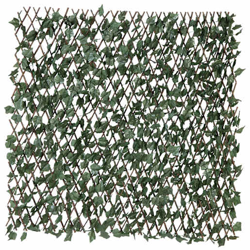 VERTUO Extendable Leaf Lattice 39 in. x 77 in. Vine