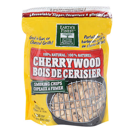 Cherrywood Smoker Chips - 2 lb.