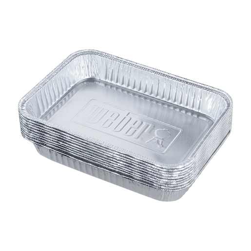 Aluminum Cooking Trays Pkg/10