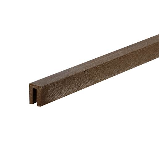 Grooved Lattice Moulding « U » 8 ft.