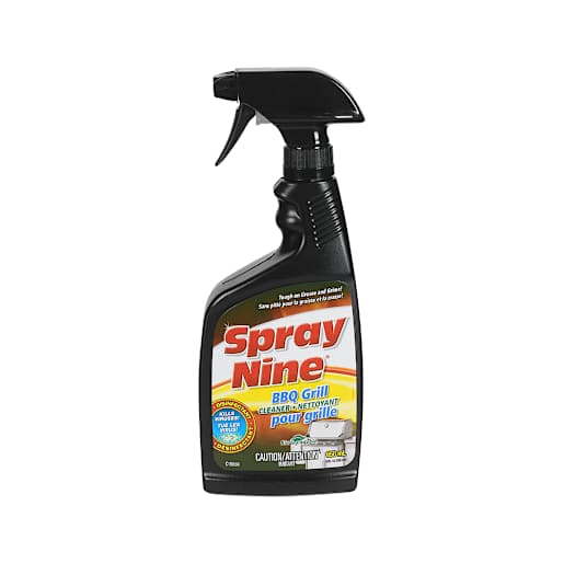 Nettoyant BBQ Spray Nine
