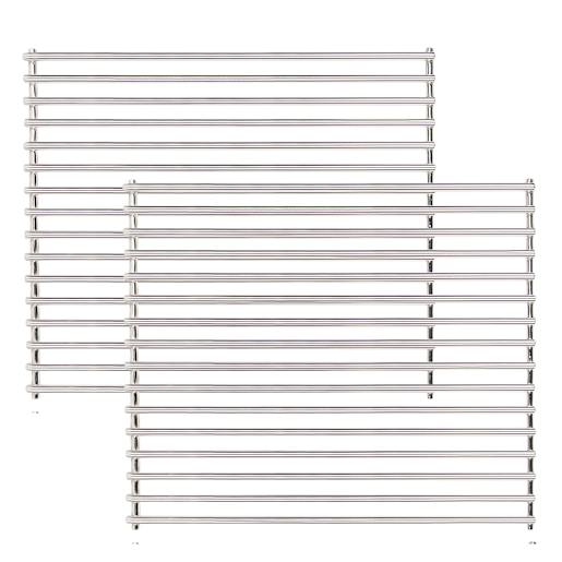 Grilles de cuisson en acier inoxydable Pqt/2