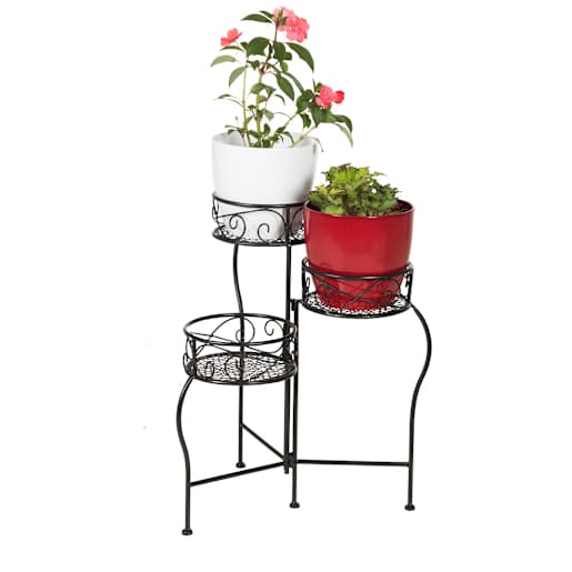 VERTUO Triple Plant Stand
