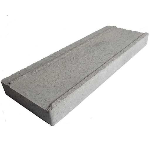 Uni Block Foundation Slab 35 1/2 in. Grey