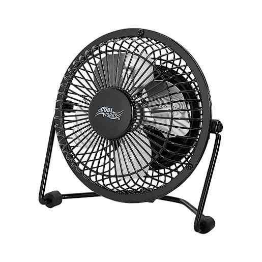 Ventilateur de bureau USB4 po