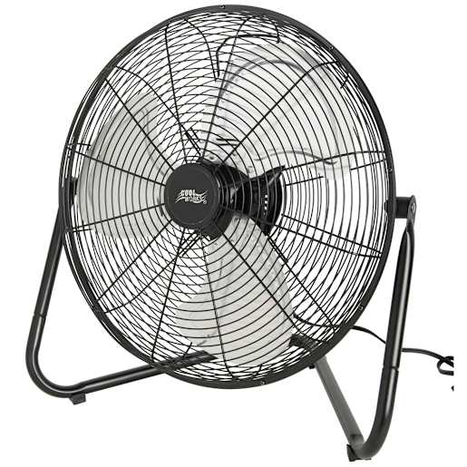 Ventilateur de plancher commercial 18 po 3 vitesses