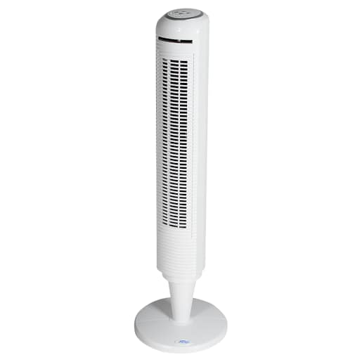 Ventilateur tour 38 po 3 vitesses avec télécommande