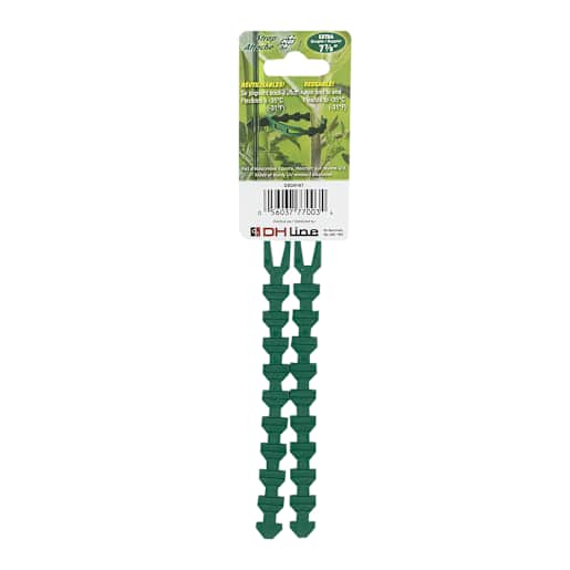 Attaches ajustables pour plantes 7 3/4 po Pqt/2