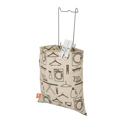 Clothespins Bag