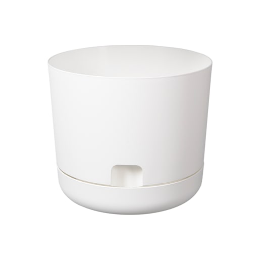 Pot à fleurs Oasis avec réserve d'eau 7 7/8 po