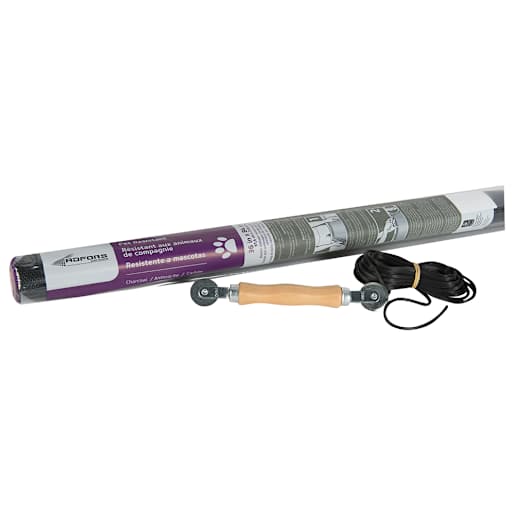 Ensemble moustiquaire en fibre de verre 36 po x 84 po