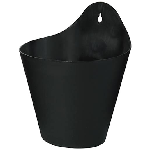 Oval Wall Mount Flower Pot 8 1/2 in.