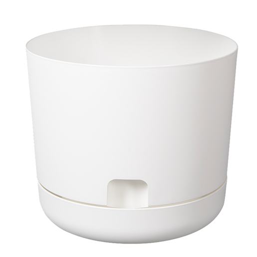Pot à fleurs Oasis avec réserve d'eau 12 1/8 po