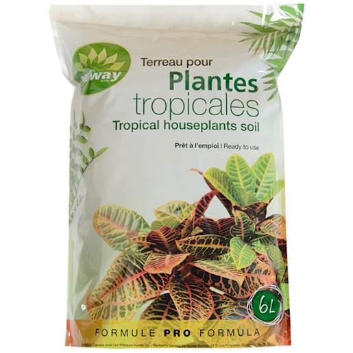 Tropical Plant Soil 6 L