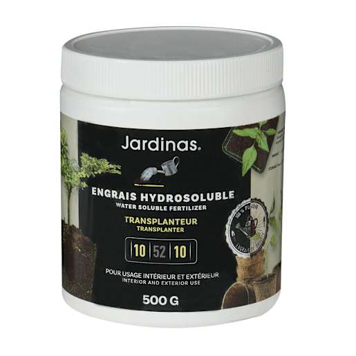 Engrais pour transplantation 10-52-10, 500 g