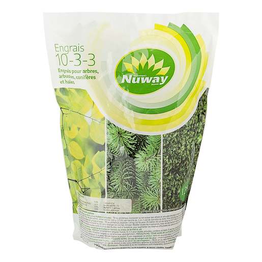 Tree & Shrub Fertilizer 10-3-3, 1.35 kg