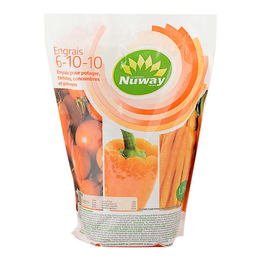 Engrais pour potager 6-10-10, 1,35 kg