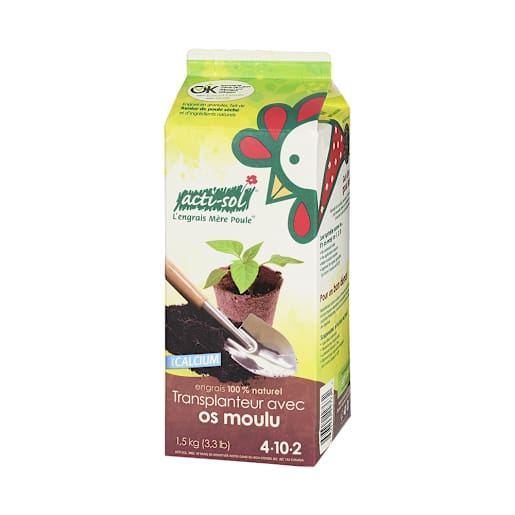 Mother Hen Granular Fertilizer 4-10-2, 1.5 kg