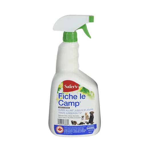 Répulsif liquide pour animaux Fiche le camp 940 ml
