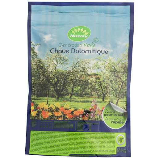 Chaux dolomitique 1,8 kg
