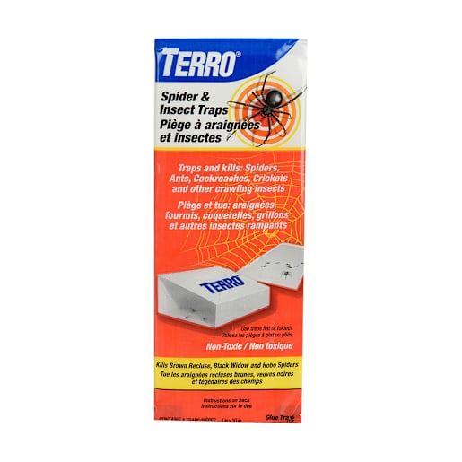 Spider & Insect Traps Pkg/4
