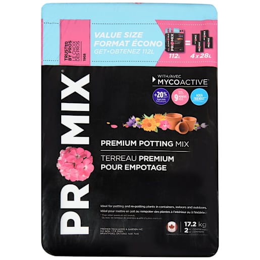 Pro-Mix Premium Potting Mix 2 ft³ (112 L)