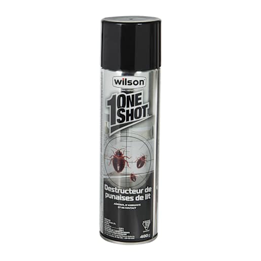 Destructeur de punaises de lit OneShot 400 g