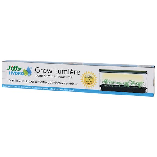 Lampe de croissance pour semis