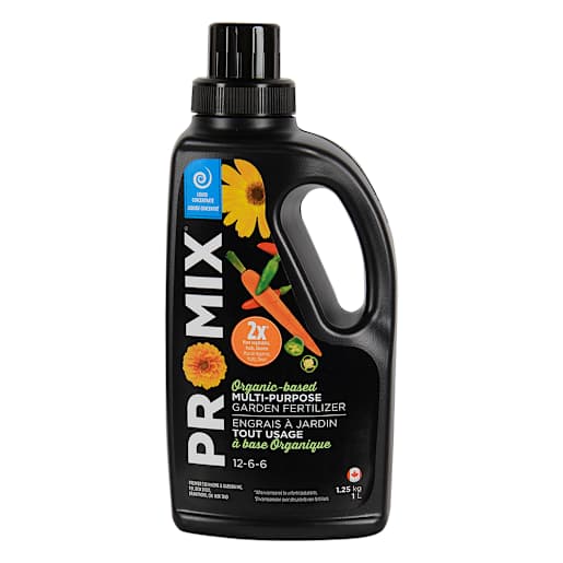 Engrais à jardin tout usage Pro-Mix 12-6-6, 1 L (1,25 kg)