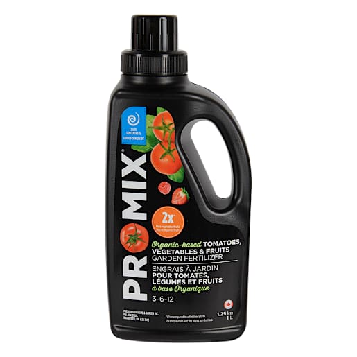Pro-Mix Tomatoes, vegetables & fruits Garden Fertilizer 12-6-6, 1 L (1.25 kg)