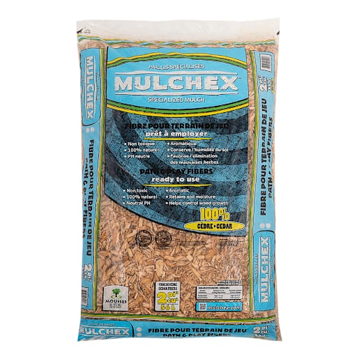 Cedar Mulch for Play Areas 2 ft³