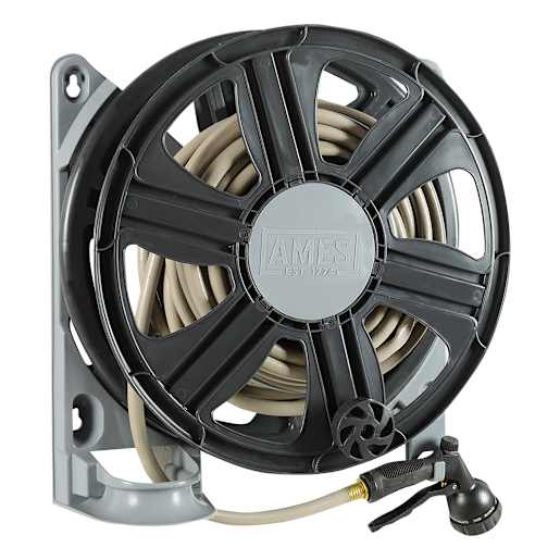GARANT Wall-Mounted Hose Reel 100 ft.