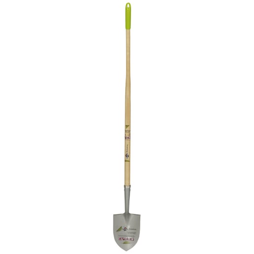 GARANT Botanica Round Hardened Steel Shovel with Ash Handle 54 in.