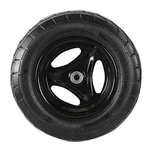 Roue et pneu pour brouette avec essieu 5/8 po 14 po
