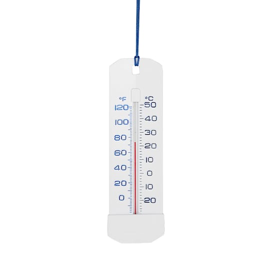 Thermomètre pour la piscine