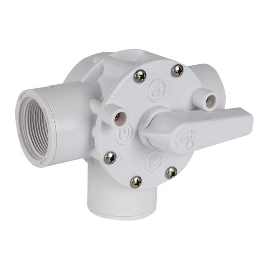 3-Way Pool Valve - 1-1/2 in.