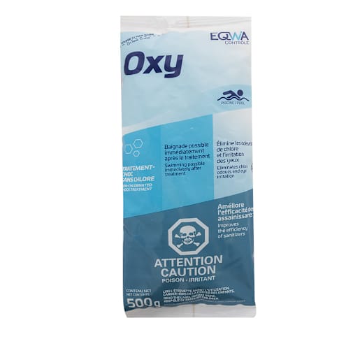 Oxy Non-Chlorinated Shock Treatment 
500 g