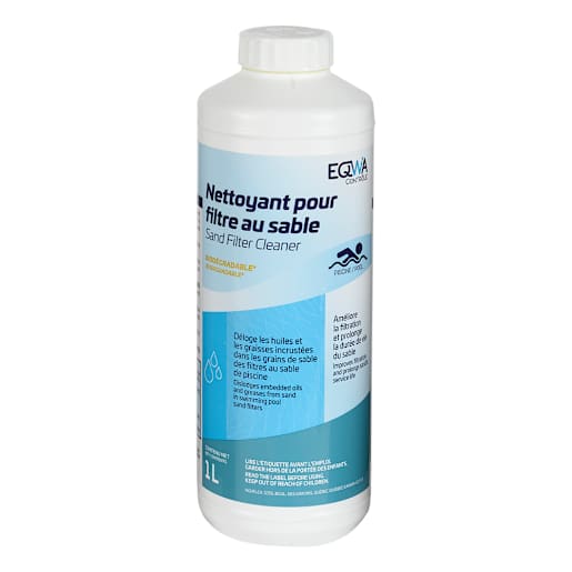 Nettoyant pour filtre au sable 1 L