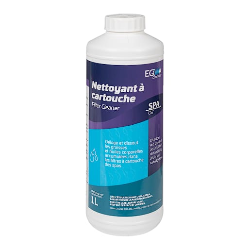 Nettoyant pour cartouche de spa 1 L