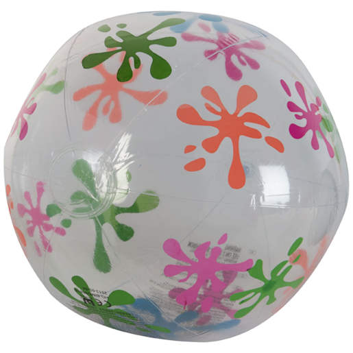 Ballon de plage gonflable 20 po