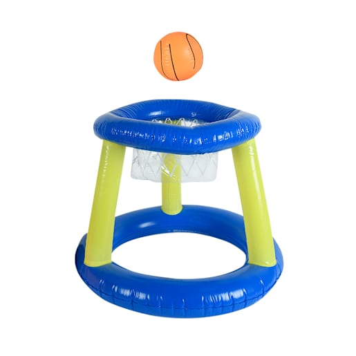 Inflatable Basketball Pool Game 24 in.