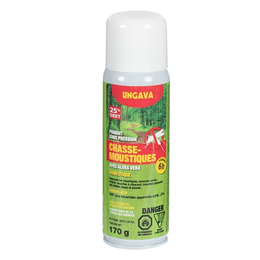 Chasse-moustiques Ungava 170 g