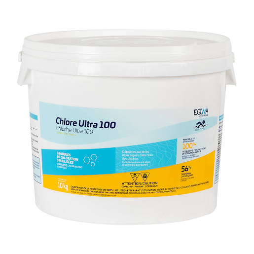 Granulated Chlorine 100%, 10 kg