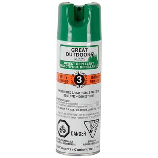 Chasse-moustiques en aérosol Watkins 175 g