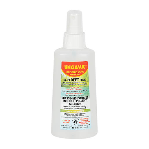 Ungava 20% Icaridin Insect Repellent